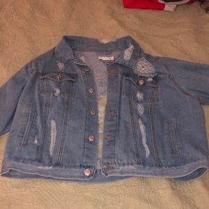 Oversized Denim Jacket